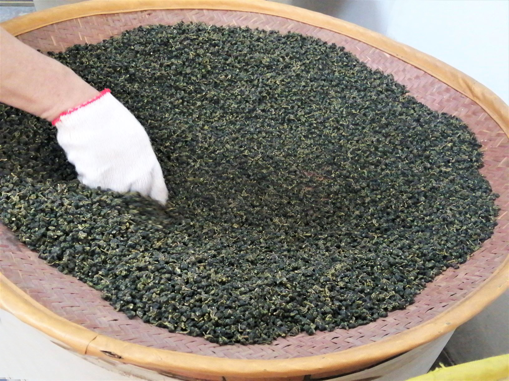 【山林的暖意】阿里山烏龍 冬茶 烏龍茶 三十年手作 烘焙 老手藝 清香 鮮甜 MIT 高海拔 環保 原葉:圖片 5
