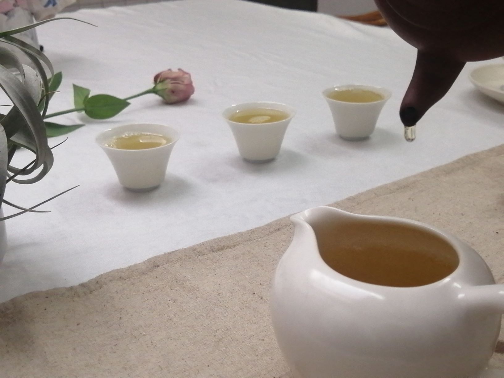 【山林的暖意】阿里山烏龍 冬茶 烏龍茶 三十年手作 烘焙 老手藝 清香 鮮甜 MIT 高海拔 環保 原葉:圖片 4