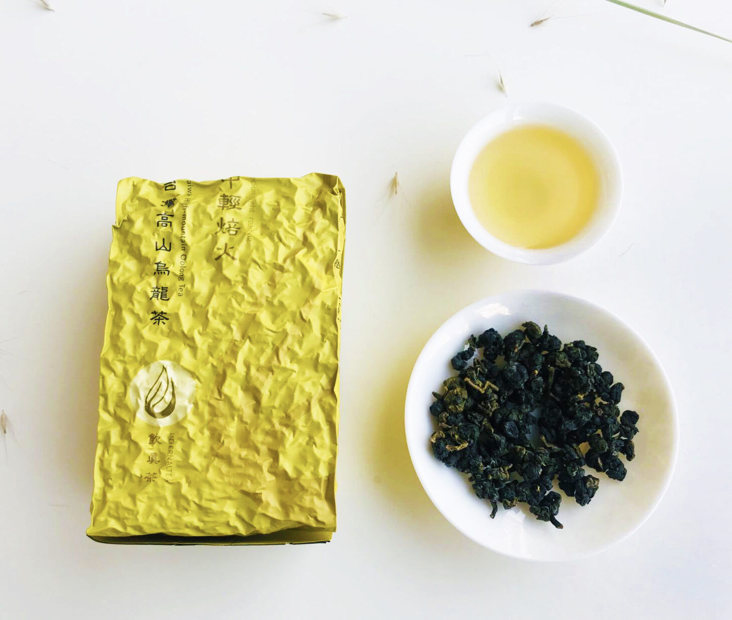 【山林的暖意】阿里山烏龍 冬茶 烏龍茶 三十年手作 烘焙 老手藝 清香 鮮甜 MIT 高海拔 環保 原葉:圖片 2